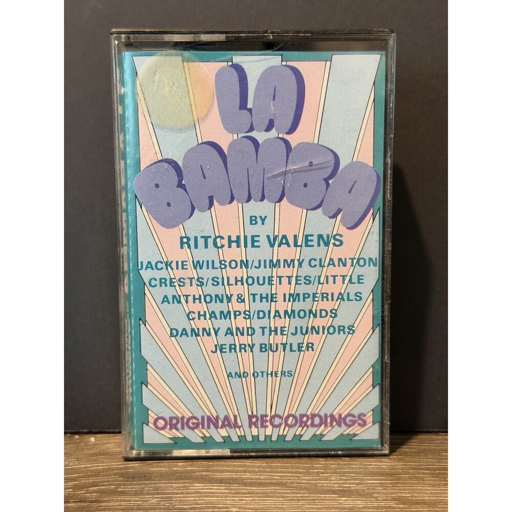 La Bamba By Richie Valens Various Artists Black Tulip Cassette Rare